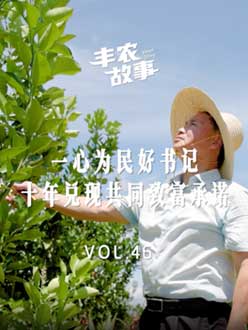 一心为民好书记，十年兑现共同致富承诺